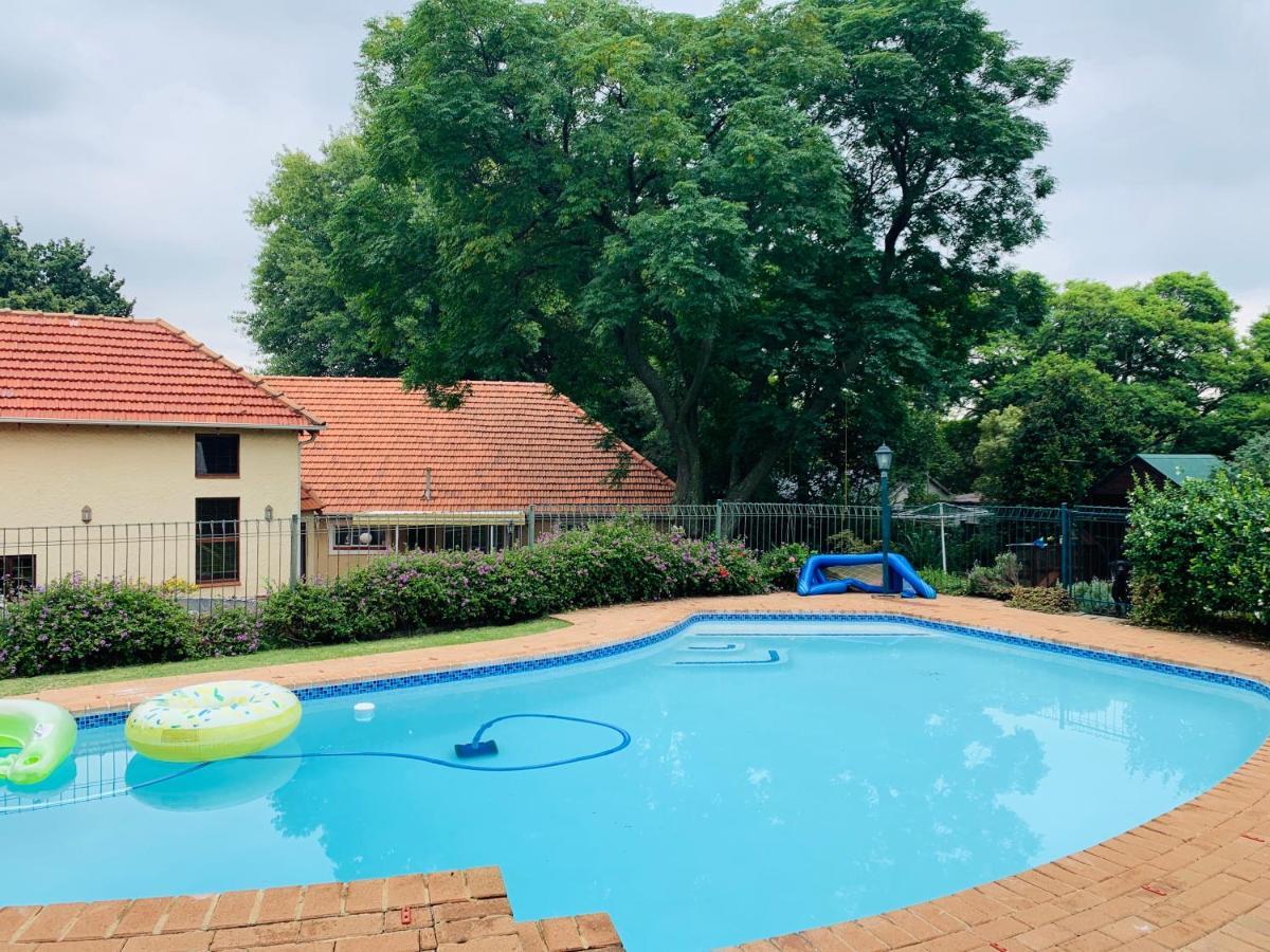 The Lancaster Apartment Johannesburg Exterior photo